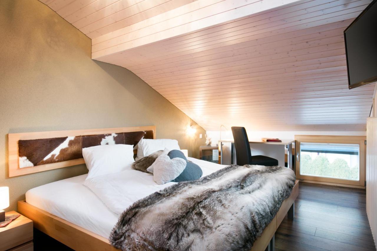 Hotel-Restaurant Ronalp Bürchen Kültér fotó
