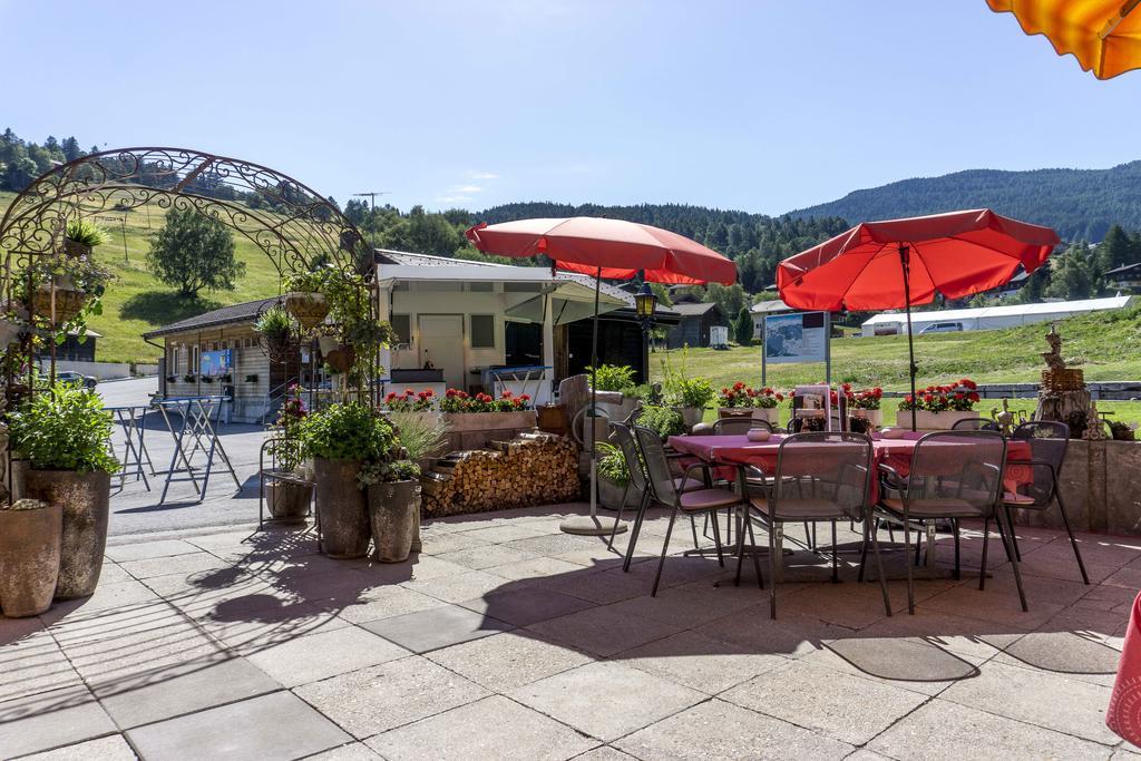 Hotel-Restaurant Ronalp Bürchen Kültér fotó