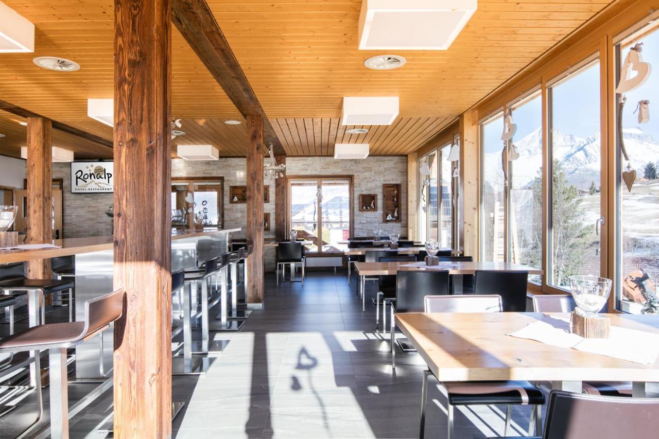 Hotel-Restaurant Ronalp Bürchen Kültér fotó