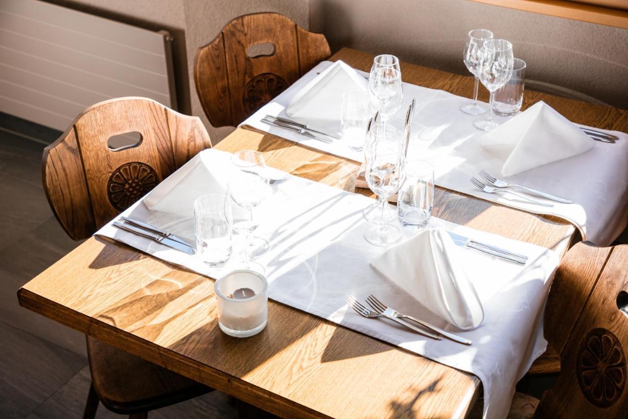 Hotel-Restaurant Ronalp Bürchen Kültér fotó
